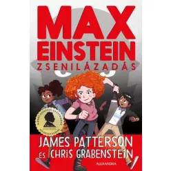 Chris Grabenstein, James Patterson - Max Einstein (e-könyv)
