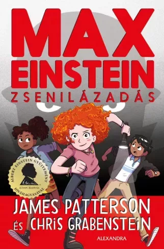 Chris Grabenstein, James Patterson - Max Einstein (e-könyv)