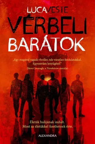 Luca Veste - Vérbeli barátok (e-könyv)