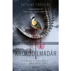 Katrine Engberg - Krokodilmadár (e-könyv)