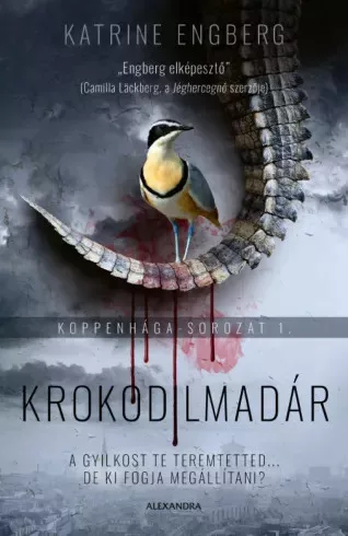 Katrine Engberg - Krokodilmadár (e-könyv)