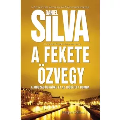 Daniel Silva - A fekete özvegy (e-könyv)