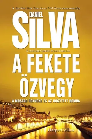 Daniel Silva - A fekete özvegy (e-könyv)