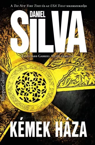 Daniel Silva - Kémek háza (e-könyv)