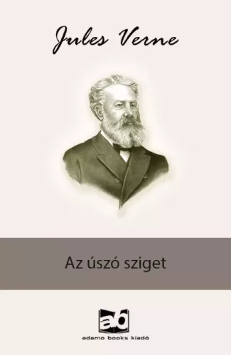 Jules Verne - Az ​úszó sziget (e-könyv)