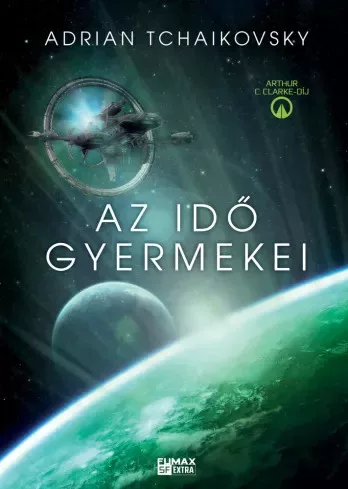 Adrian Tchaikovsky - Az idő gyermekei (e-könyv)