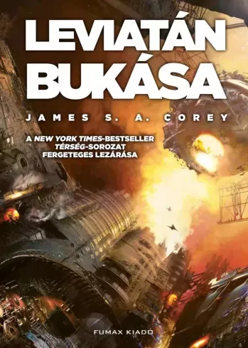James S. A. Corey - Leviatán bukása (e-könyv)