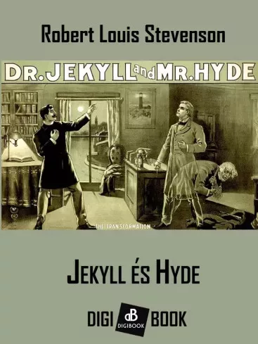 Robert Louis Stevenson - Jekyll és Hyde (e-könyv)