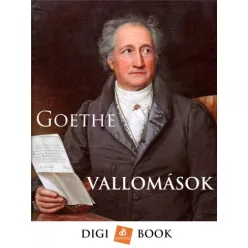 Johann Wolfgang von Goethe - Vallomások (e-könyv)
