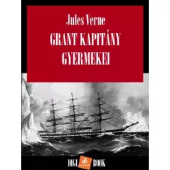 Jules Verne - Grant kapitány gyermekei (e-könyv)