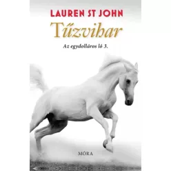 Lauren St. John - Tűzvihar (e-könyv)