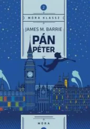 J. M. Barrie - Pán Péter (e-könyv)
