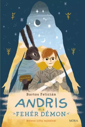 Bartos Felicián - Andris és a Fehér Démon (e-könyv)