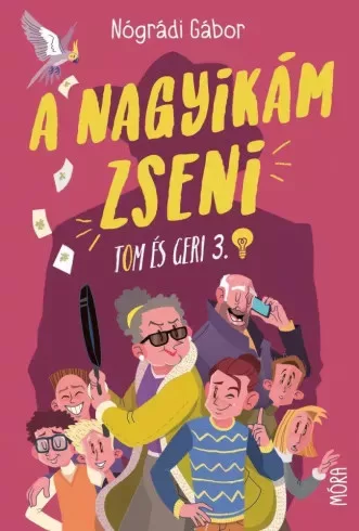 Nógrádi Gábor - A nagyikám zseni (e-könyv)