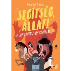 Nógrádi Gábor - Segítség, állat! (e-könyv)