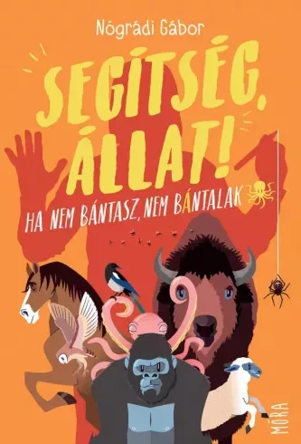 Nógrádi Gábor - Segítség, állat! (e-könyv)