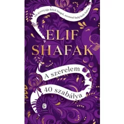 Elif Shafak - A szerelem 40 szabálya (e-könyv)
