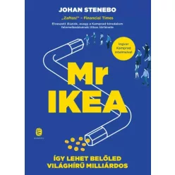 Johan Stenebo - Mr IKEA (e-könyv)