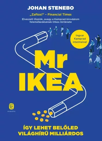 Johan Stenebo - Mr IKEA (e-könyv)
