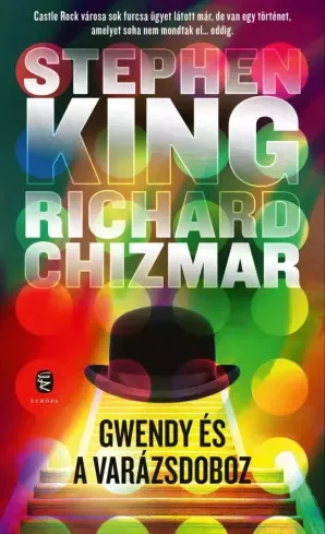 Richard Chizmar, Stephen King - Gwendy és a varázsdoboz (e-könyv)