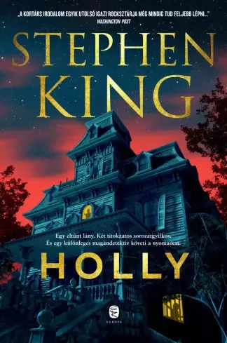 Stephen King - Holly (e-könyv)