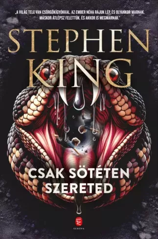 Stephen King - Csak sötéten szereted (e-könyv)