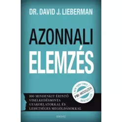 Dr. David J. Lieberman - Azonnali elemzés (e-könyv)