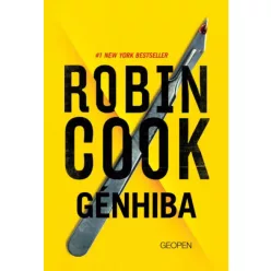 Robin Cook - Génhiba (e-könyv)