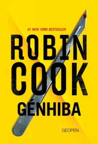 Robin Cook - Génhiba (e-könyv)
