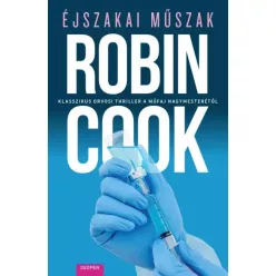 Robin Cook - Éjszakai műszak (e-könyv)