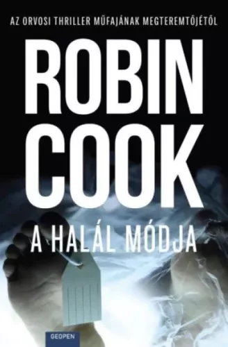 Robin Cook - A halál módja (e-könyv)