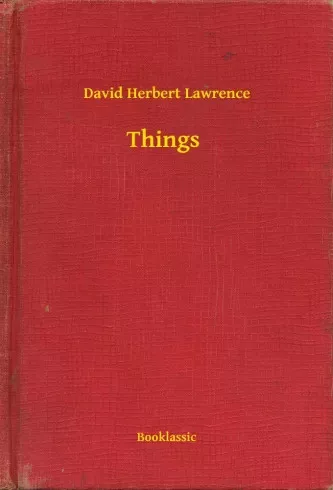 David Herbert Lawrence - Things (e-könyv)