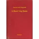 Francis Scott Fitzgerald - A Short Trip Home (e-könyv)