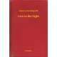 Francis Scott Fitzgerald - Love in the Night (e-könyv)
