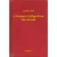 Virginia Woolf - A Woman's College from the Outside (e-könyv)
