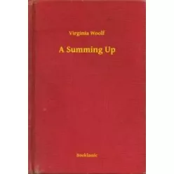 Virginia Woolf - A Summing Up (e-könyv)