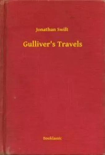 Jonathan Swift - Gulliver's Travels (e-könyv)