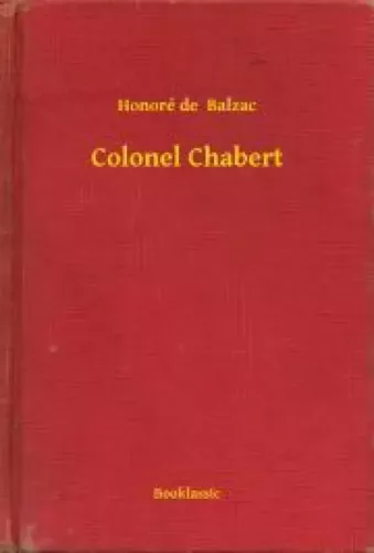 Honoré de Balzac - Colonel Chabert (e-könyv)