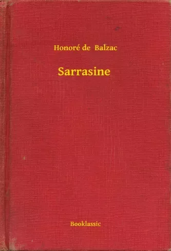 Honoré de Balzac - Sarrasine (e-könyv)