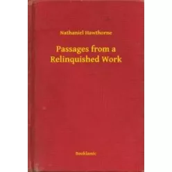   Nathaniel Hawthorne - Passages from a Relinquished Work (e-könyv)