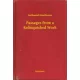 Nathaniel Hawthorne - Passages from a Relinquished Work (e-könyv)