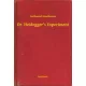 Nathaniel Hawthorne - Dr. Heidegger's Experiment (e-könyv)