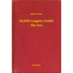 Jules Verne - 20,000 Leagues Under the Sea (e-könyv)
