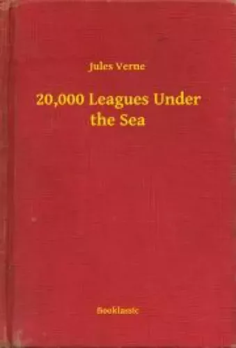 Jules Verne - 20,000 Leagues Under the Sea (e-könyv)