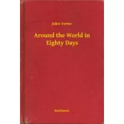 Jules Verne - Around the World in Eighty Days (e-könyv)