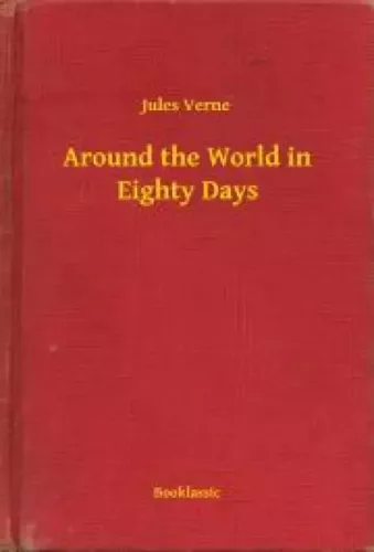 Jules Verne - Around the World in Eighty Days (e-könyv)