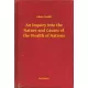 Adam Smith - An Inquiry into the Nature and Causes of the Wealth of Nations (e-könyv)
