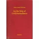 Henry David Thoreau - On the Duty of Civil Disobedience (e-könyv)