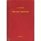 J.A. Mitchell - The Last American (e-könyv)
