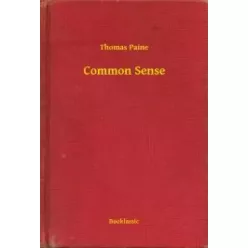 Thomas Paine - Common Sense (e-könyv)